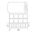 Thermal Labels - TTL475A - 8 Roll - MDL-TTL475A