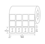 Thermal Labels - TTL492 - 2 Roll - MDL-TTL492