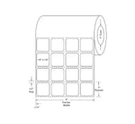 Centurion Labels with 1" Core - TTL691 - 8 Roll - MDL-TTL691