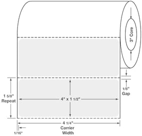 Centurion Labels: Centurion Poly Thermal Transfer Labels, 4