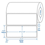 Centurion Centurion Poly Thermal Transfer Labels TTL71 - 4.0 Roll