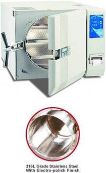 3870M Large-Capacity Manual Autoclave & Accessories by Tuttnauer - 3870EAP - 1 Each - MDL-TUN3870EAP