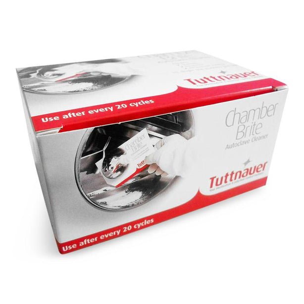 Tuttnauer Co, Ltd. Chamber Brite Autoclave Cleaners CB0010 - 120.0 Each - MDL-TUNCB0010CS