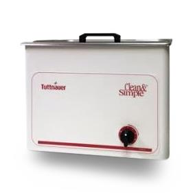 Tuttnauer Co, Ltd. Clean & Simple Ultrasonic Cleaning Systems CSU3H - 1.0 Each - MDL-TUNCSU3H