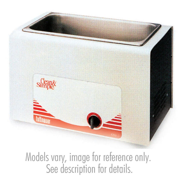 Tuttnauer Co, Ltd. Clean & Simple Ultrasonic Cleaning Systems CSU3 - 1.0 Each - MDL-TUNCSU3