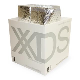 Texas Foam Extended Duration Shippers - LXDS-129 - 1 Each - MDL-TXFLXDS129EA