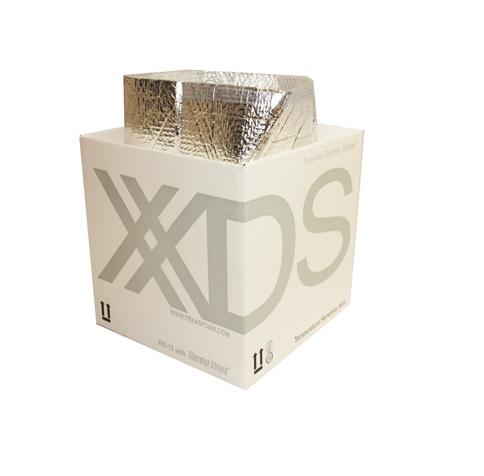 Texas Foam Extended Duration Shippers - XDS-129 - 1 Each - MDL-TXFXDS129