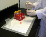 Therapak Corporation AquiPad Benchtop Absorbant Mat 10324 - 100.0 Each