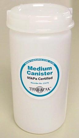 Therapak Canisters - 23072 - 15 Each - MDL-TXH23072