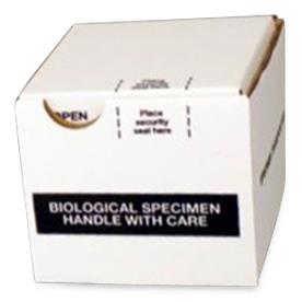 Therapak Corporation Specimen Shipping Boxes for Ambient Tran 23427 - 50.0 Each - MDL-TXH23427