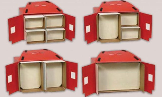Therapak Corporation Duramark Variable Temperature Shippers 36517 - 1.0 Each - MDL-TXH36517