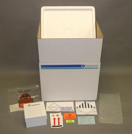 Therapak Specimen Shipping Boxes For Trans Iata-B Frozen Shipper, 4/CS - 37808 - 4 Each