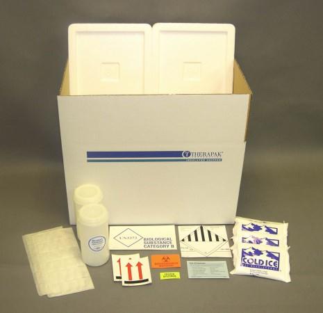 Specimen Shipping Boxes For Refrigerated - 37810 - 1 Each - MDL-TXH37810