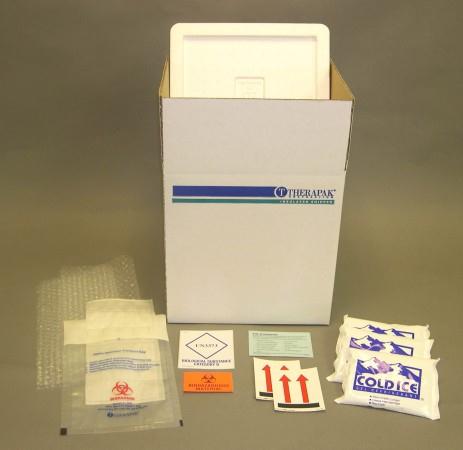 Specimen Shipping Boxes For Refrigerated - 37813 - 3 Each - MDL-TXH37813