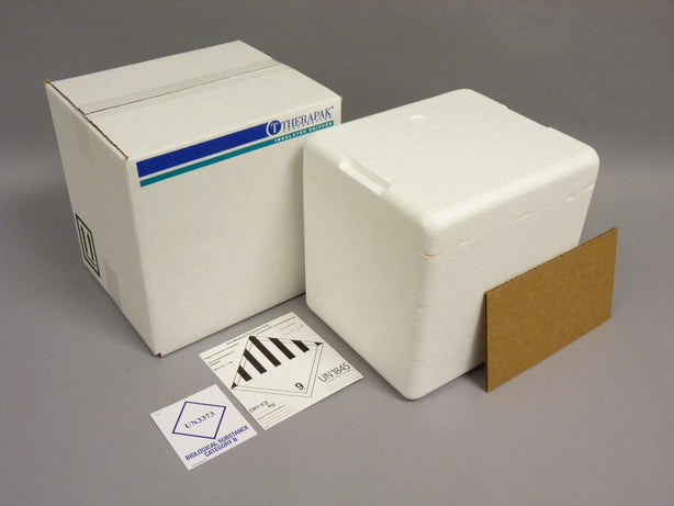 Insulated Shipper with Label - 37909 - 4 Each - MDL-TXH37909