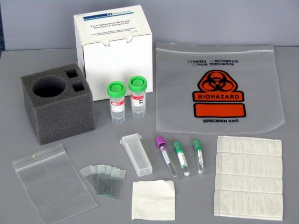 Therapak Corporation Flow Cytometry Transport Kit 37939 - 30.0 Each