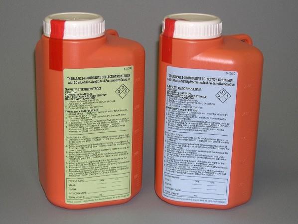 Therapak Corporation 24HR Urine Collection Containers 38533 - 24.0 Each - MDL-TXH38533