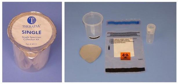 Therapak Corporation Foil Top Specimen Collection Kits 39449 - 100.0 Each