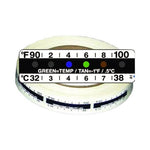Therapak Corporation Temperature Indicator Strip 39850 - 4000.0 Each - MDL-TXH39850