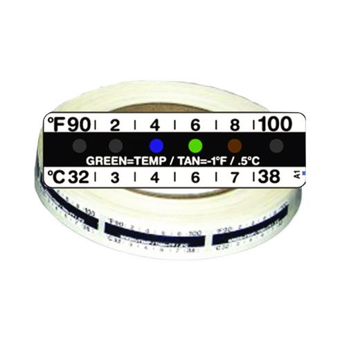 Therapak Corporation Temperature Indicator Strip 39850 - 4000.0 Each - MDL-TXH39850