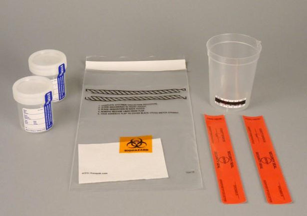 Split Specimen Collection Kits - 40002 - 50 Each - MDL-TXH40002