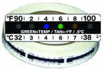 Therapak Corporation Temperature Indicator Strip 40006 - 100.0 Each - MDL-TXH40006