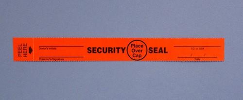 TheraPak Tamper-Evident Security Seal - 40008 - 500 Each - MDL-TXH40008