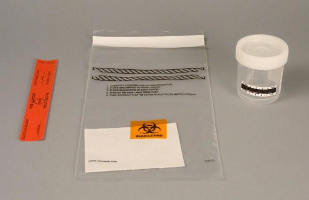 Therapak Corporation Single Specimen Collection Kits 40012 - 100.0 Each - MDL-TXH40012