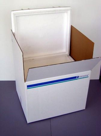 Therapak Corporation TheraPak EPS Insulated Shippers 56522 - 2.0 Each