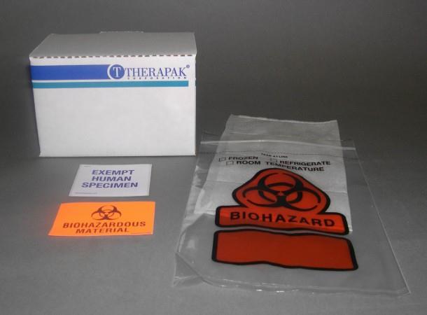 Ambient Human and Animal Specimen Transport Systems - 56873 - 36 Each - MDL-TXH56873