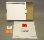 Exempt Human Specimen Ambient Transport System with Large Transport Box, 13" x 18" Biohazard Transport Bag and 12" x 12" Absorbent Sheet, Holds Up To Ten 6" x 9" Specimen Transport Bags, Animal - 56875 - 6 Each