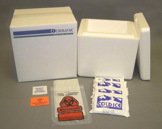 Specimen Shipping Boxes For Refrigerated - 56876 - 3 Each - MDL-TXH56876