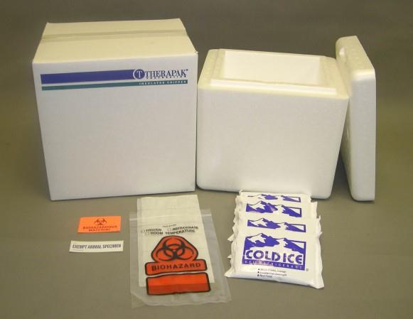 Specimen Shipping Boxes For Refrigerated - 56884 - 3 Each - MDL-TXH56884