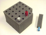 Therapak Corporation TearTech 25-Hole Foam Rack 68825 - 24.0 Each - MDL-TXH68825