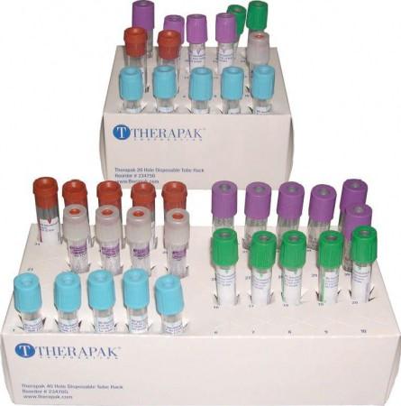 Therapak Corporation Disposable Tube Racks 68928G - 50.0 Each - MDL-TXH68928G