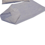 Taylor Healthcare Products Inc Disposable White Nonwoven Pillowcases 90-WPC2130 - 100.0 Each