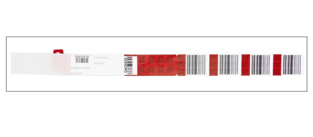 Typenex Medical LLC CheckDigit Blood Bank Bands - TYP4R4578