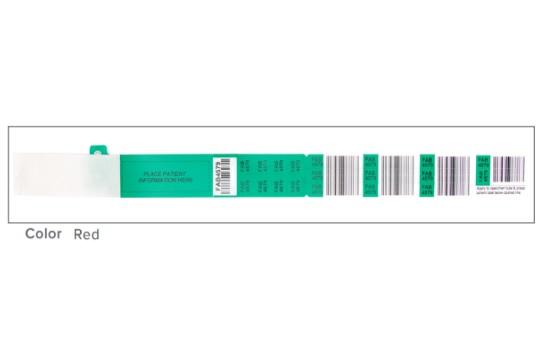 Typenex Medical LLC Typanex Barcode Plus Blood Bands - TYP4R4588