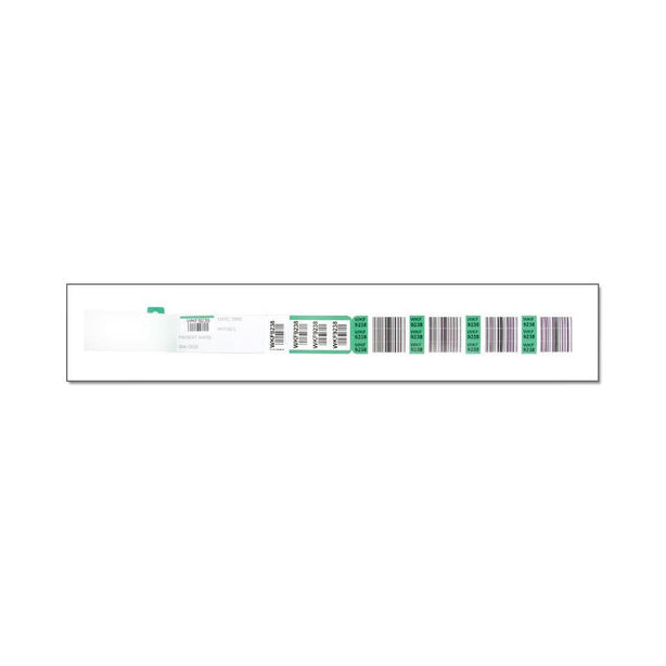 Typenex Medical Barcode Plus Blood Bands - 4R5079 - 150 Each - MDL-TYP4R5079