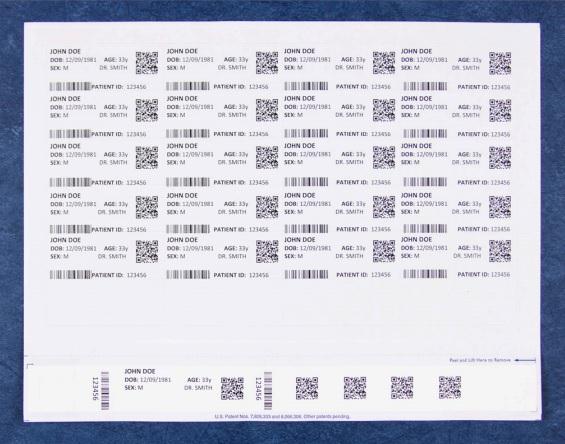 Laser Labels - TYLS-C04 - 1000 Each - MDL-TYPTYLSC04