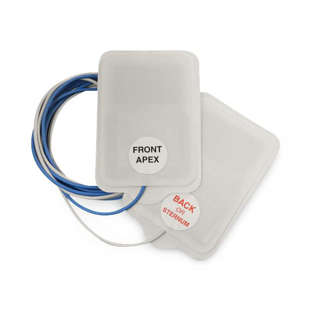 TZ MEDICAL Defibrilator Radiotransparent Defibrillator Pad Electrode, Pediatric - P-212-Z1 - 5 Each