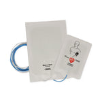 TZ MEDICAL Universal Electrodes with Large Back Pad P-214-Z1 1 Each - MDL-TZMP214Z1H