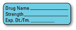 UNITED AD LABEL COMPANY Blank Anesthesia Syringe Labels AL600 1 Each - MDL-UALAL600