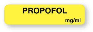 Propofol mg/mL Anesthesia Tape - AM006 - 1 Each - MDL-UALAM006