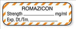 Romazicon Labels - AM030 - 1 Each - MDL-UALAM030