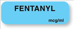 "Fentanyl" Anesthesia Labels - AM230 - 1 Each - MDL-UALAM230