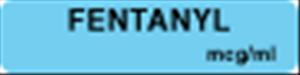 "Fentanyl" Anesthesia Labels - AM764 - 1 Each - MDL-UALAM764