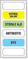 "Normal Saline" Anesthesia Labels - AM893 - 25 Each - MDL-UALAM893