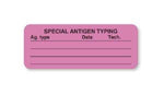 "Special Antigen Typing - Ag. Type" Antigen Testing Labels - BB737 - 1 Each - MDL-UALBB737