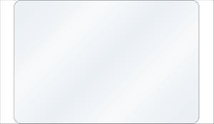 UniShield Standard Base Labels - BE005 - 40 Each - MDL-UALBE005